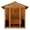 Golden Designs "Vorarlberg" 5 Person Traditional Outdoor Sauna (GDI-8105-01)