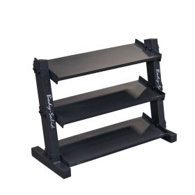 Body-Solid GDR34B Vinyl and Neoprene Dumbbell Rack