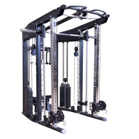 Body-Solid GSFR100 All-in-One Functional Trainer/Smith