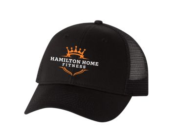 Hamilton Home Fitness Logo Snapback Hat