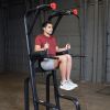 Body-Solid Pro ClubLine SVKR1000B Vertical Knee Raise