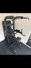 USED HUDSON STEEL CHIN UP DIP WITH ASSIST