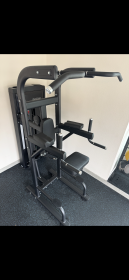 USED HUDSON STEEL CHIN UP DIP WITH ASSIST
