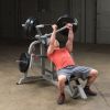 Body-Solid Pro ClubLine LVIP Leverage Incline Press