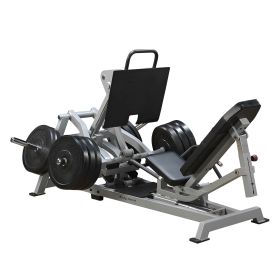 Body-Solid Pro ClubLine LVLP Leverage Horizontal Leg Press