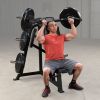 Body-Solid Pro ClubLine LVSP Leverage Shoulder Press
