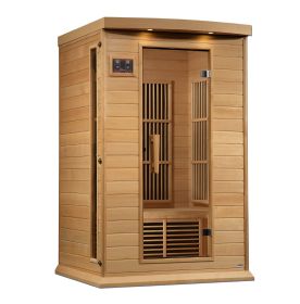Maxxus 2 Person Near Zero EMF FAR Infrared Sauna - Canadian Hemlock Maxxus 2 Person Near Zero EMF FAR Infrared Sauna - Canadian Hemlock