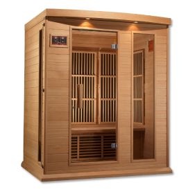 MX-K306-01 Maxxus Low EMF FAR Infrared Sauna Canadian Hemlock MX-K306-01 Maxxus Low EMF FAR Infrared Sauna Canadian Hemlock
