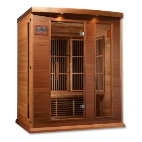 MX-K306-01 Maxxus Low EMF FAR Infrared Sauna Canadian Red Cedar MX-K306-01 Maxxus Low EMF FAR Infrared Sauna Canadian Red Cedar