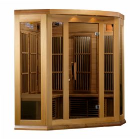 MX-K356-01 Maxxus Low EMF FAR Infrared Sauna Canadian Red Cedar MX-K356-01 Maxxus Low EMF FAR Infrared Sauna Canadian Red Cedar