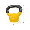 Sunny Health & Fitness Vinyl Coated Kettle Bell - 10Lbs