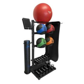 Tag Fitness Performance Cart Multi Storage Fitness Rack