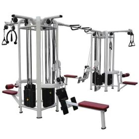 Commercial Eight Station Functional Trainer Machine