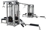 Commercial Eight Station Functional Trainer Machine