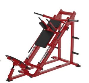 Plate Loaded Hack Squat