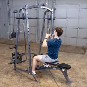 Powerline PSM200P4 Smith Machine Package
