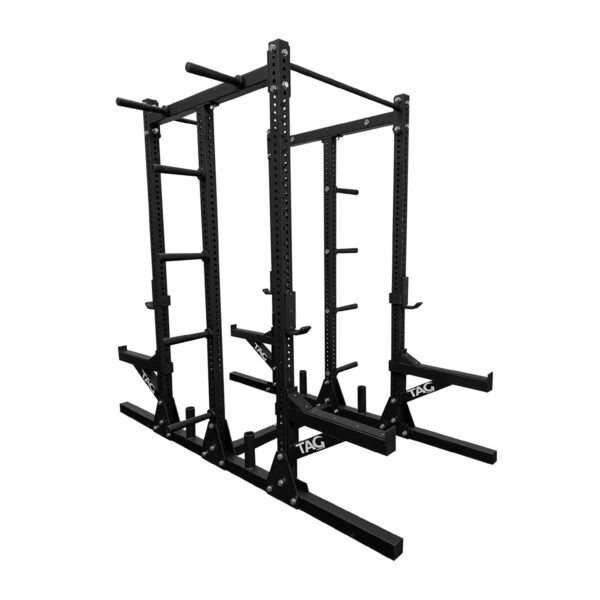 Double Rack Gym Buy the Tag Fitness Double Half Rack – Premium Gym Equipment