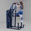 Body-Solid Pro ClubLine S2ACDX Series 2 Weight Assist Vertical Knee Raise