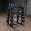Body-Solid Pro ClubLine SBBR100 Fixed Weight Barbell Rack