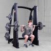 Body-Solid Pro ClubLine SCB1000B Counter Balanced Smith Machine