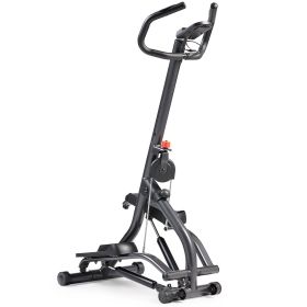 Sunny Health & Fitness Climber Stepper with Handlebar – SF-S021001