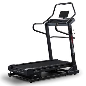 Sunny Health & Fitness Premium Ultimate Incline Decline Treadmill SF-X7210