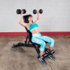 Body-Solid Pro ClubLine SFID425 Flat Incline Decline Bench