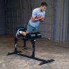 Body-Solid Pro ClubLine SGH500B Glute Ham Machine
