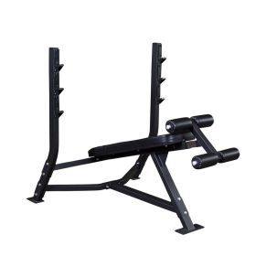 Body-Solid Pro ClubLine SODB250 2" Olympic Decline Bench