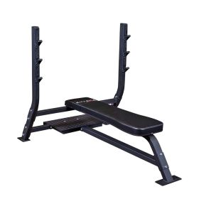 Body-Solid Pro ClubLine SOFB250 2" Olympic Flat Bench