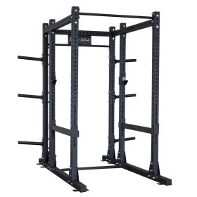 Body-Solid Pro ClubLine SPR1000BACK Power Rack with Rear Extension