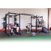 Body-Solid Pro ClubLine SPR1000DB Double Power Racks with Monkey Bars