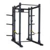 Body-Solid Pro ClubLine SPR1000SSBACK Power Rack with Rear Extension and Safety Straps