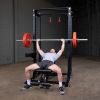 Body-Solid Pro ClubLine SPR500BACK Half Rack with Rear Extension
