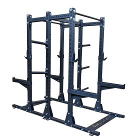 Body-Solid Pro ClubLine SPR500DBL Double Half Rack