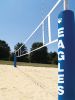 Bison Centerline Elite Beach Volleyball Complete System