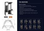 Hudson Steel Bedford FT100 Functional Trainer