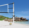 Jaypro Sports Beach Volleyball System (3-1/2 in. Ground Sleeve) - NFHS, NCAA, USVBA Compliant
