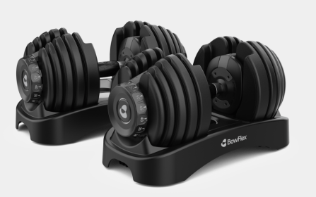 BowFlex Results Series 552 SelectTech Dumbbells