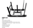 Tag Fitness Commercial Power Sled