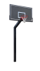 Dominator 72″ Fixed Height Hoop Shatterproof Backboard