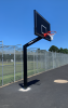 Dominator 72″ Fixed Height Hoop Shatterproof Backboard