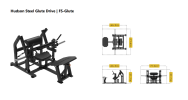 Hudson Steel Glute Drive | FS-Glute