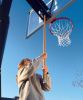 Bison Nighthawk QwikChange 4" Adjustable Basketball System