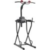 Sunny Multifunctional & Adjustable Height Power Tower With Rock-Climbing Grip