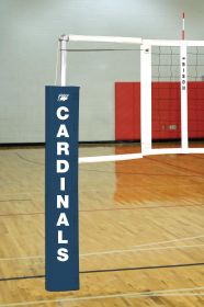 Bison Centerline Aluminum EZ Double Court Volleyball System