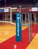 Bison Centerline Elite Steel Hybrid Complete Volleyball System
