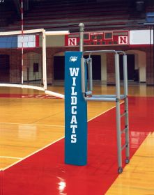 Bison Centerline Elite Steel Hybrid Complete Volleyball System