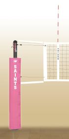 Bison Lady CarbonMax Composite Double Court Volleyball System