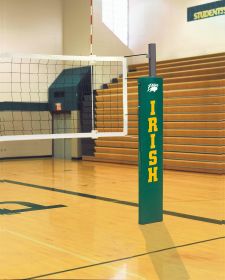 Bison Match Point Aluminum Double Court Volleyball System